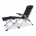 Kingear Adjustable folding bed and beach chair luxury office noon folding chair and bed